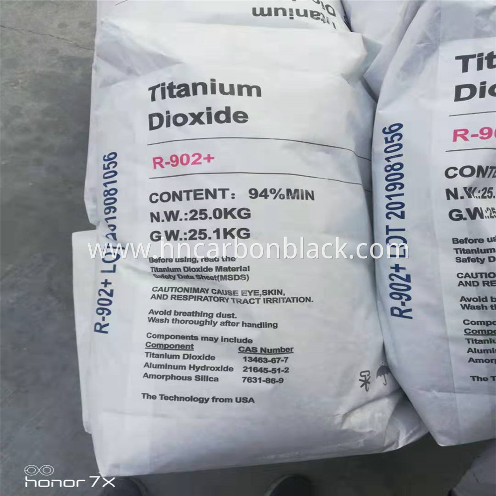 Rutile Titanium Dioxide